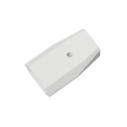 Creative Cables Schuko - koppelstekker zonder aarding - 230V - wit