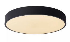 Lucide Unar - plafondverlichting - Ø 39,50 x 5 cm - 24W dimbare LED in...