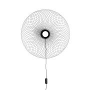 VK Lighting Synnefo - wandverlichting met kabelschakelaar en stekker -...