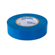 Elmark isolerende PVC tape 19mm - 20 meter lengte - blauw