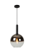 Lucide Marius - hanglamp - Ø 30 x 183 cm - gerookt zwart