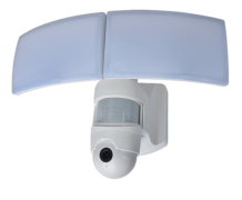 Lutec Libra - buiten wandverlichting met bewegingsmelder en camera - s...