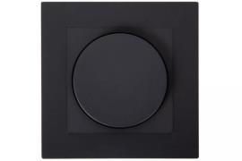 Lucide Inbouw dimmer - Fase aan en afsnijding - 7,6 x 7,6 x 5,1 cm - z...