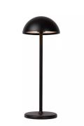 Lucide Joy - oplaadbare tafellamp - Ø 12 x 32 cm - 1,5W dimbare LED in...
