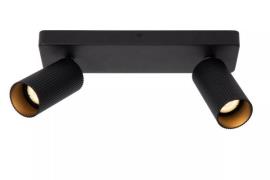 Lucide Clubs - opbouwspot - 31 x 9 x 14,9 cm - zwart