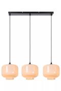 Lucide Medine - hanglamp - 90 x 25 x 159,7 cm - wit