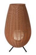 Lucide Colin - oplaadbare tafellamp buiten - Ø 30 x 50 cm - 3 stap dim...