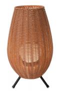 Lucide Colin - oplaadbare tafellamp buiten - Ø 22 x 36 cm - 3 stap dim...