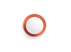Faro May - plafondlamp - Ø 12 x 8 cm - 4W LED incl. - IP44 - koraal/or...