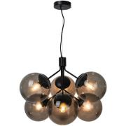 Nordlux Ivona - hanglamp - 62 x 62 x 247 cm - zwart