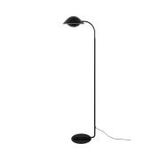Nordlux Freya - vloerlamp - Ø 38 x 153 cm - zwart