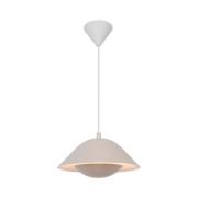 Nordlux Freya - hanglamp - Ø 35 x 217 cm - beige