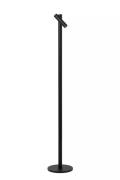 Lucide Antrim - Oplaadbare Leeslamp - 3 x 20 x 120 cm - 2,2W dimbare L...