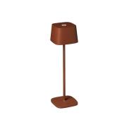 Konstsmide Capri - buiten tafellamp - 10 x 10 x 36 cm - 2,2W dim to wa...