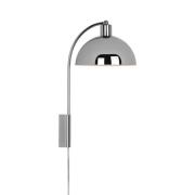 Nordlux Ellen - wandverlichting met schakelaar - 26 x 26 x 43 cm - chr...