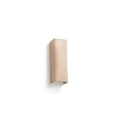 Faro Otton long - wandlamp - 10,5 x 12,5 x 37 cm - jute