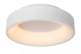 Lucide Mirage - plafondlamp - Ø 38 x 11,5 cm - 22W dimbare LED incl. -...