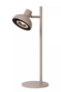 Lucide Sensas - tafellamp - Ø 18 x 46,7 cm - beige