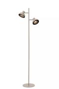 Lucide Sensas - vloerlamp - 30 x 22 x 137,9 cm - beige