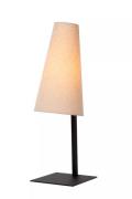 Lucide Gregory - tafellamp - Ø 18 x 56 cm - beige