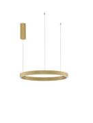 Nova Luce Elowen - hanglamp - Ø 60 x 150 cm - 60W dimbare LED incl. - ...