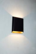 Artdelight Diaz Large - wandverlichting - 4 x 14,5 x 20 cm - 2 x 6W LE...