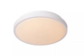 Lucide Dasher - plafondlamp - Ø 29,3 x 8,5 cm - 12W LED incl. - IP44 -...