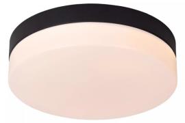 Lucide Biskit - plafondlamp met bewegingssensor - Ø 23 x 6,5 cm - 12W ...