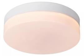 Lucide Biskit - plafondlamp met bewegingssensor - Ø 28 x 7,5 cm - 18W ...