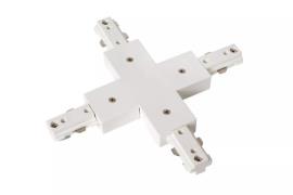 Lucide Track X-koppelstuk - 1-fase Railsysteem - 230V - wit
