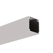 KLUS Nibo - LED profiel - 4,99 x 5,2 cm - 200 cm lengte - geanodiseerd...