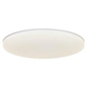 Nordlux Vic - plafondlamp - Ø 22 x 4 cm - 18W LED incl. - IP21 - wit -...