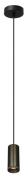Artdelight Milano - hanglamp - Ø 6,5 x 150 cm - licht brons