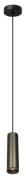 Artdelight Milano - hanglamp - Ø 6,6 x 175 cm - licht brons