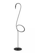 Lucide Flamingo - vloerlamp - 35 x 23,5 x 130 cm - RGB+W - 14W dimbare...