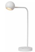 Lucide Comet - oplaadbare tafellamp - 30,2 x 15 x 49,6 cm - 3 stap dim...