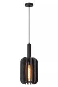Lucide Rafal - hanglamp - Ø 20 x 183 cm - grijs