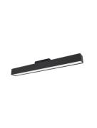 Nova Luce Buxton L - magnetisch railsysteem armatuur - 40,2 x 3,5 x 5,...