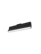 Nova Luce Buxton L - armatuur voor magnetisch railsysteem - 40,7 x 3,4...