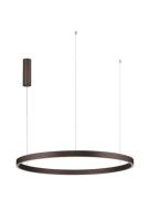 Nova Luce Elowen - hanglamp - Ø 98 x 150 cm - 106W dimbare LED incl. -...