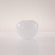 Artdelight Windsor - glazen lampenkap - Ø 24 x 19,5 cm - wit