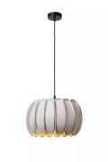Lucide Spencer - hanglamp - Ø 30 x 149,5 cm - grijs