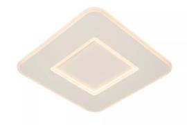 Lucide Axelle - plafondverlichting - 39,4 x 39,4 x 4,6 cm - 24W LED in...