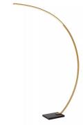 Lucide Curve - staanlamp - 140,4 x 22 x 192 cm - 15W LED met dimfuncti...