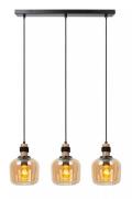 Lucide Ilona - hanglamp 3L -  70 x 18 x 150 cm - zwart