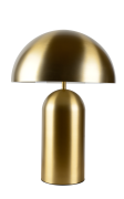 Artdelight Best - tafellamp - Ø 35 x 50 cm - brons
