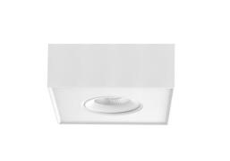 Artdelight Brooklyn1 - opbouwspot - 13,5 x 13,5 x 6 cm - 8W dimbare LE...