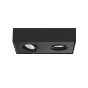 Artdelight Brooklyn2 - opbouwspot - 13,5 x 22,4 x 6 cm - 2 x 8W dim to...