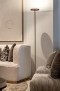 Artdelight Novara - vloerlamp - uplighter - Ø 24 x 180 cm - 18W dimbar...