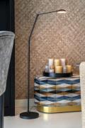 Artdelight Palermo - vloerlamp - Ø 26 x 170 cm - 10W dim to warm led i...